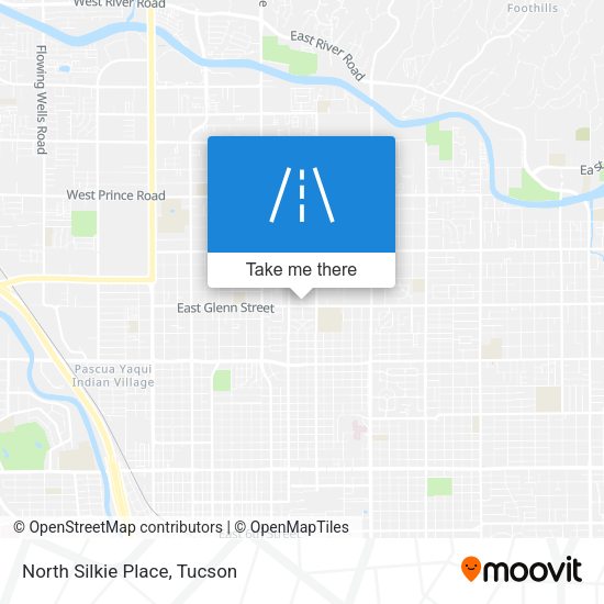 Mapa de North Silkie Place