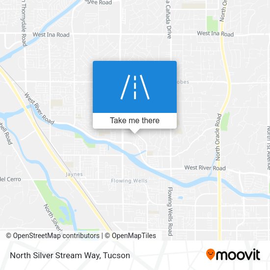 Mapa de North Silver Stream Way