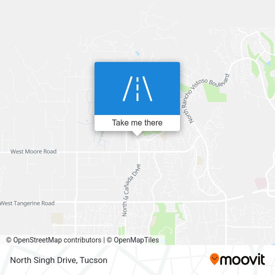 Mapa de North Singh Drive