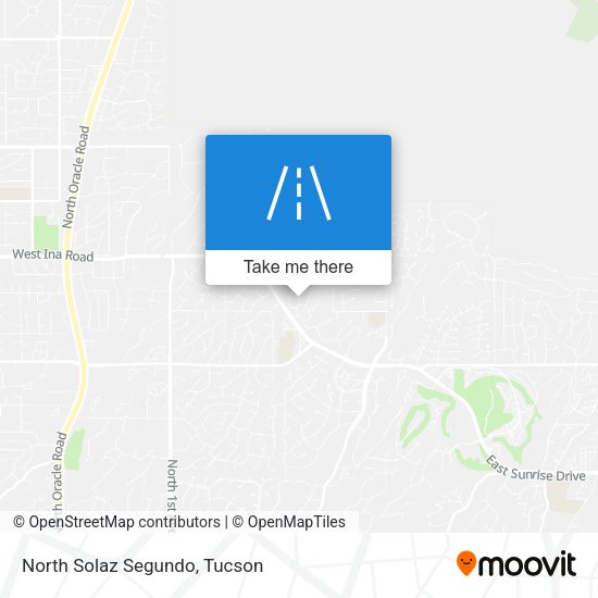 North Solaz Segundo map