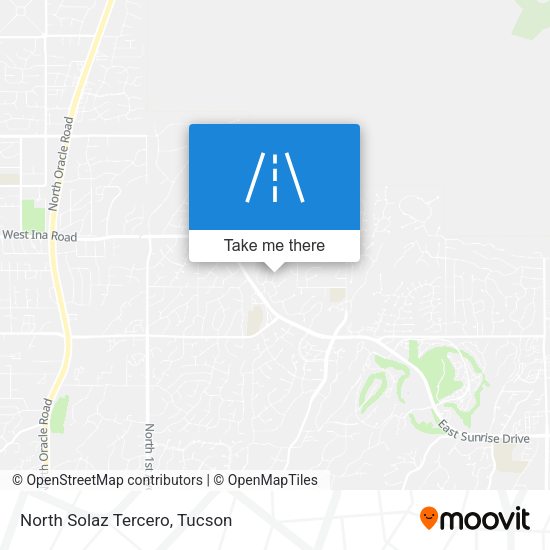 North Solaz Tercero map