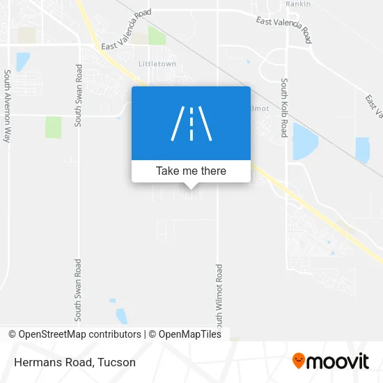 Hermans Road map