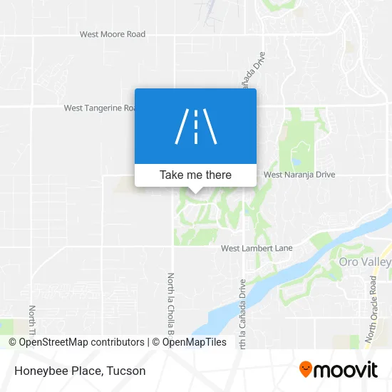 Honeybee Place map