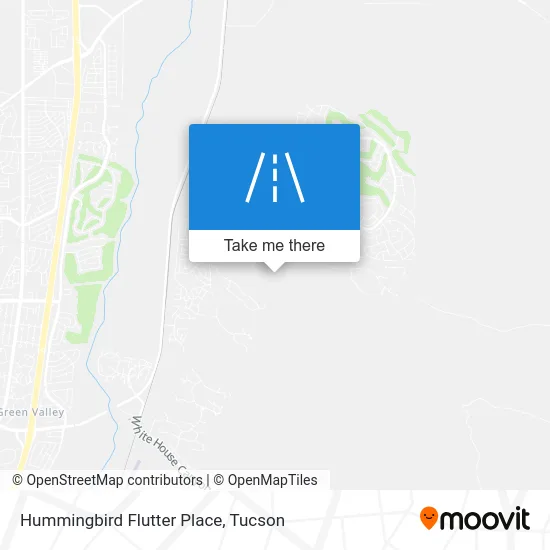 Hummingbird Flutter Place map