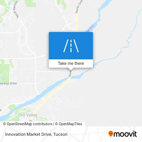 Innovation Market Drive map