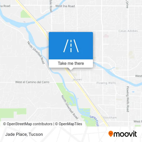 Jade Place map