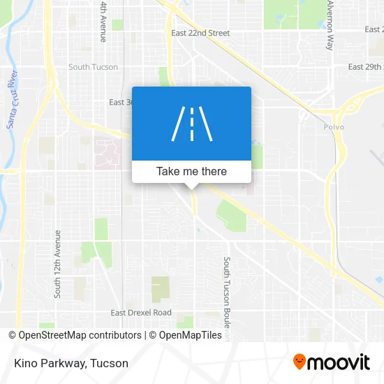 Kino Parkway map