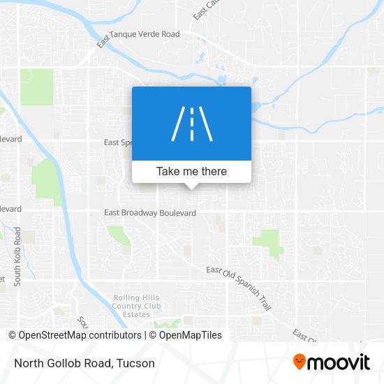 Mapa de North Gollob Road