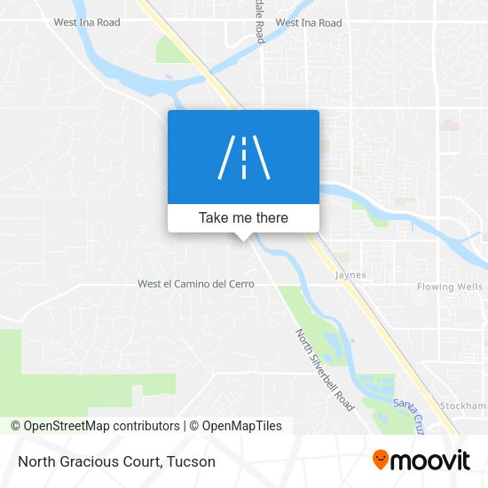 North Gracious Court map