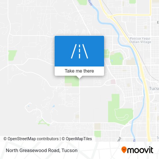 Mapa de North Greasewood Road
