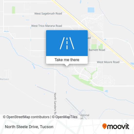 Mapa de North Steele Drive