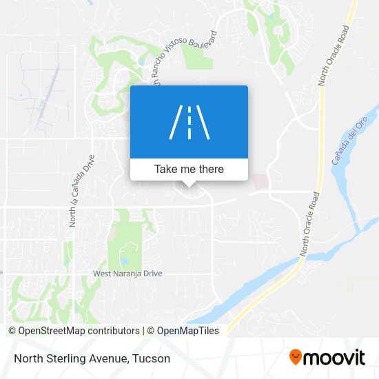 Mapa de North Sterling Avenue