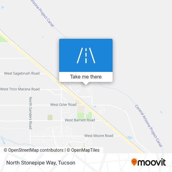 North Stonepipe Way map