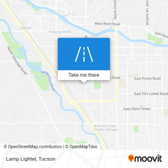 Lamp Lighter map