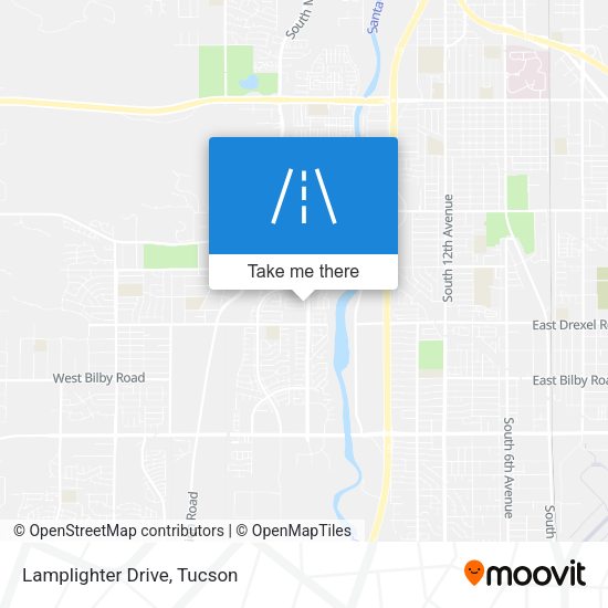 Mapa de Lamplighter Drive