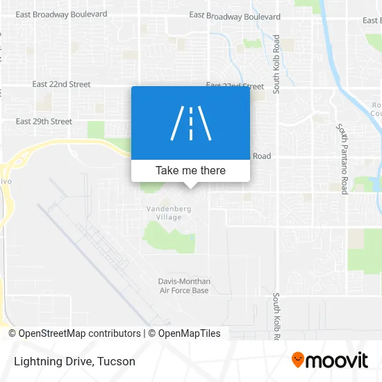Lightning Drive map