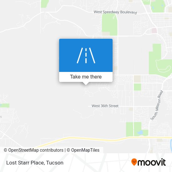 Mapa de Lost Starr Place
