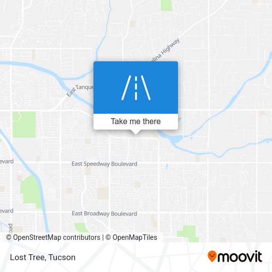 Lost Tree map