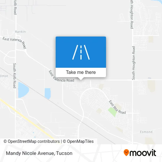 Mandy Nicole Avenue map