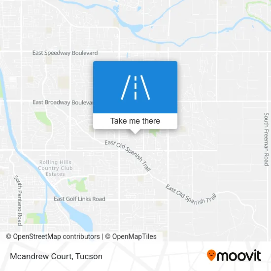 Mcandrew Court map