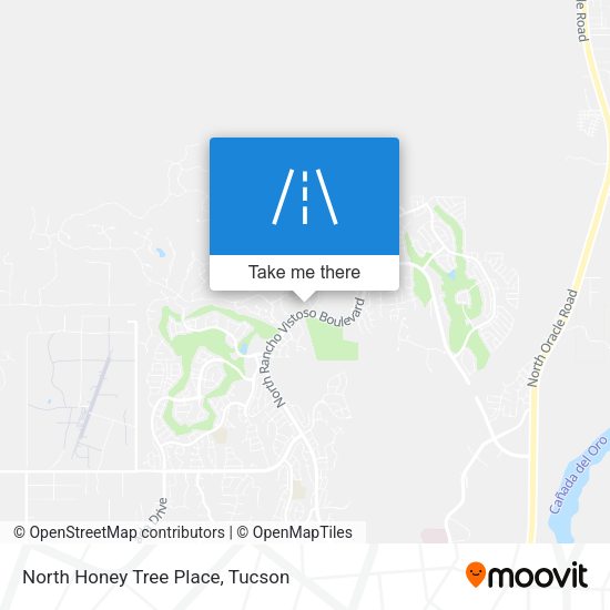 Mapa de North Honey Tree Place
