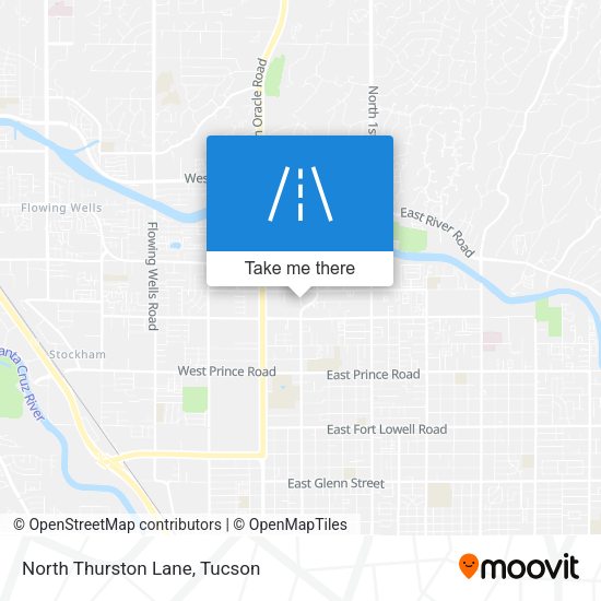 Mapa de North Thurston Lane