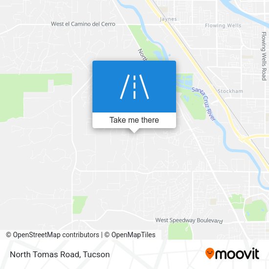 Mapa de North Tomas Road
