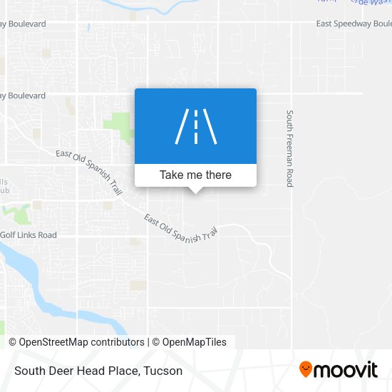 Mapa de South Deer Head Place