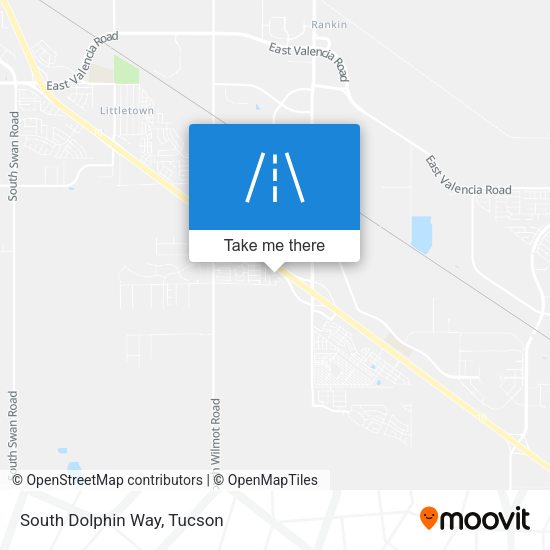 Mapa de South Dolphin Way