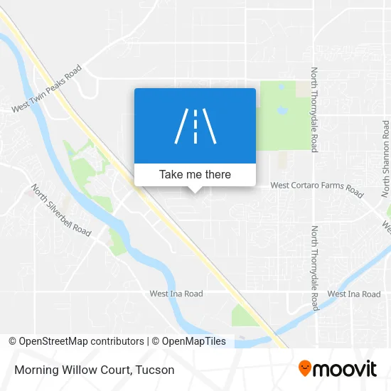 Morning Willow Court map