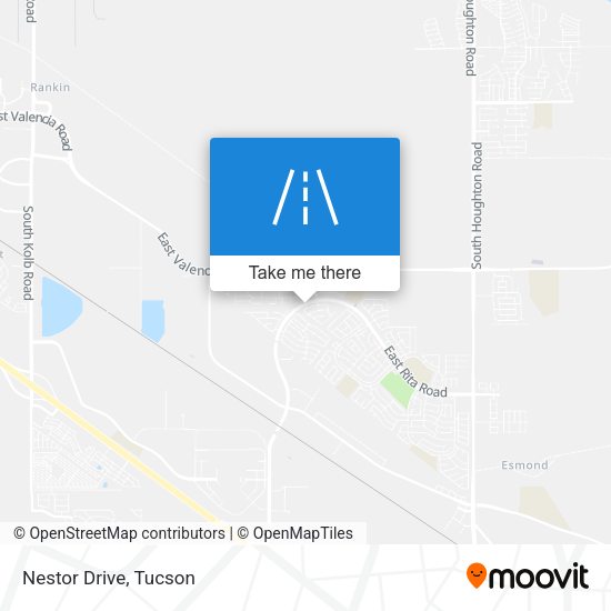 Mapa de Nestor Drive