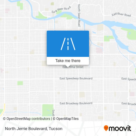 Mapa de North Jerrie Boulevard