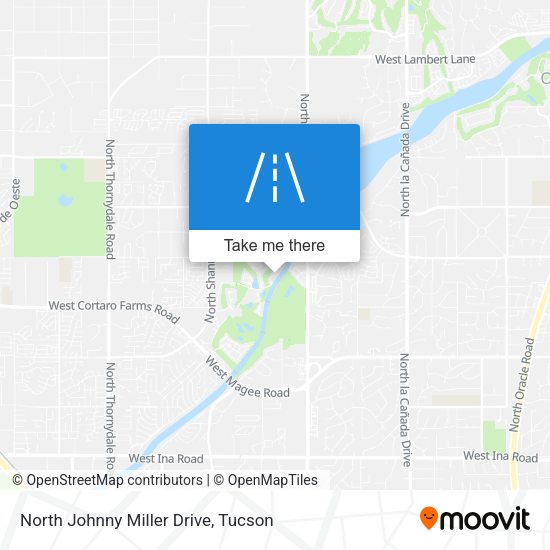 Mapa de North Johnny Miller Drive