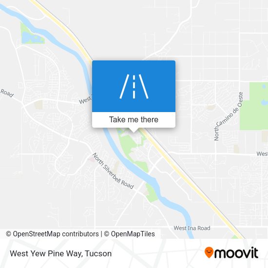 Mapa de West Yew Pine Way
