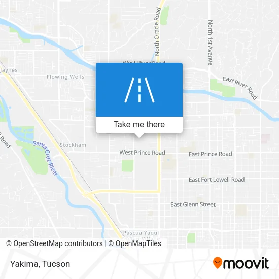 Yakima map