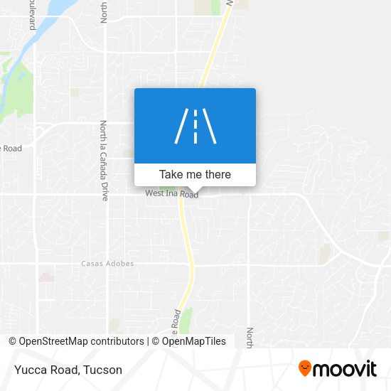 Mapa de Yucca Road