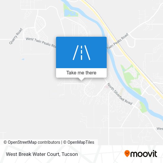 West Break Water Court map