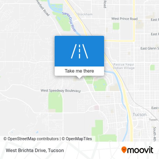 Mapa de West Brichta Drive