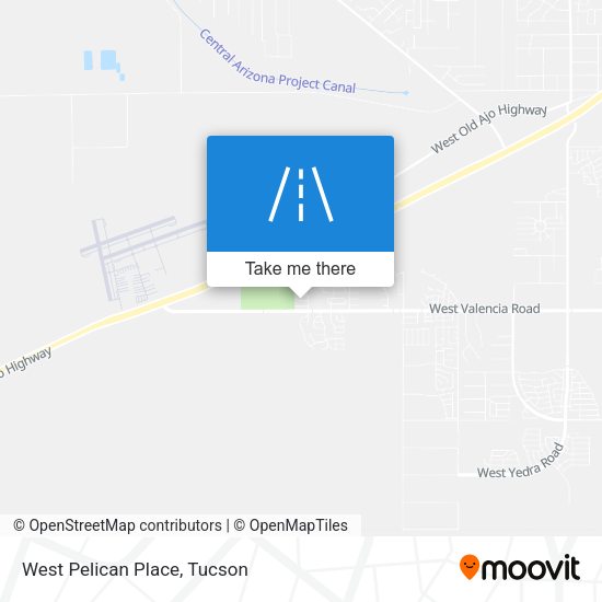 Mapa de West Pelican Place