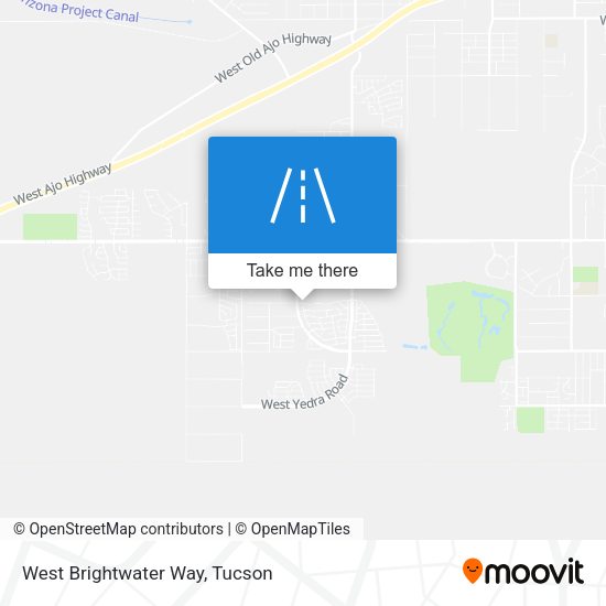 Mapa de West Brightwater Way
