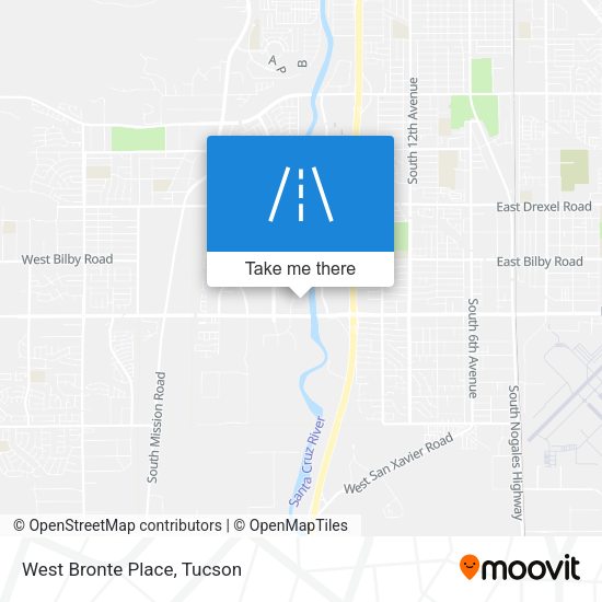 Mapa de West Bronte Place