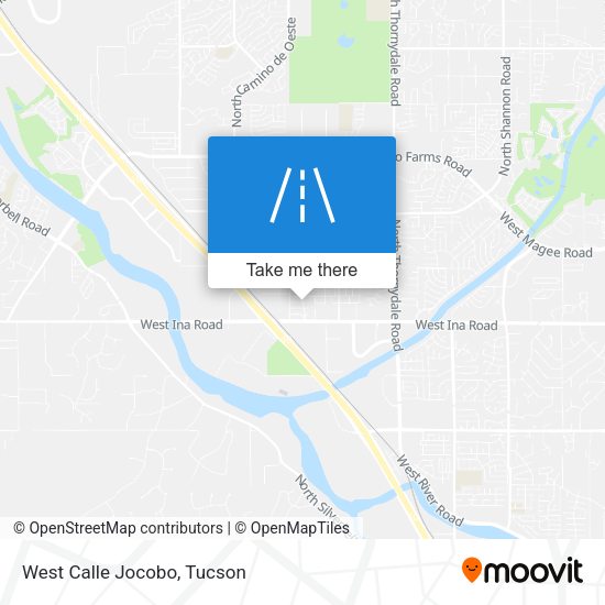 Mapa de West Calle Jocobo