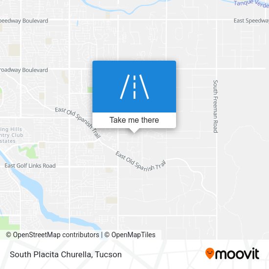 South Placita Churella map