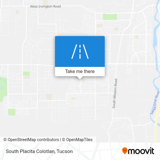 Mapa de South Placita Colotlan