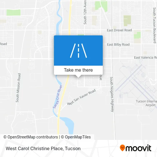 Mapa de West Carol Christine Place