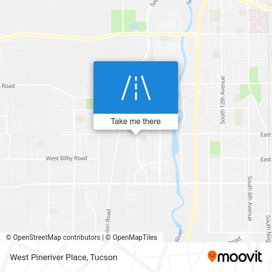 Mapa de West Pineriver Place