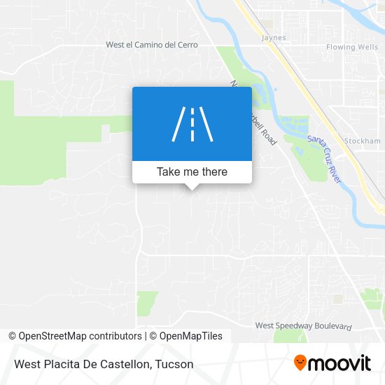 West Placita De Castellon map