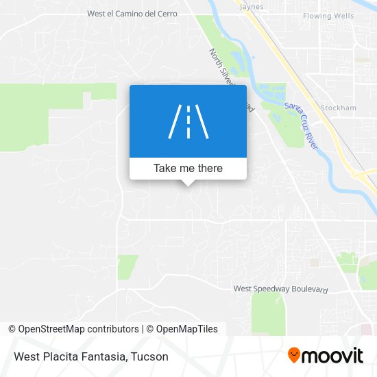 West Placita Fantasia map