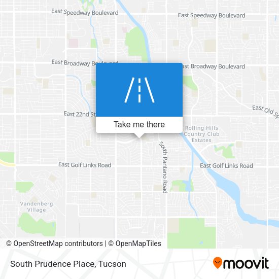 Mapa de South Prudence Place