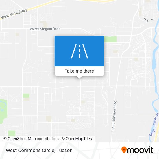 Mapa de West Commons Circle
